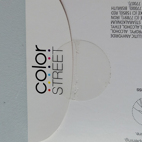 Color Street Made in Milan Real Nail Polish Strips 16 Strips NEW - Picture 5 of 9